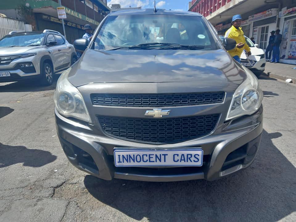 2014 CHEVROLET UTILITY 1.4 SPORTS, PETROL, MANUAL, GREY COLOR, MILEAGE 65000KM,