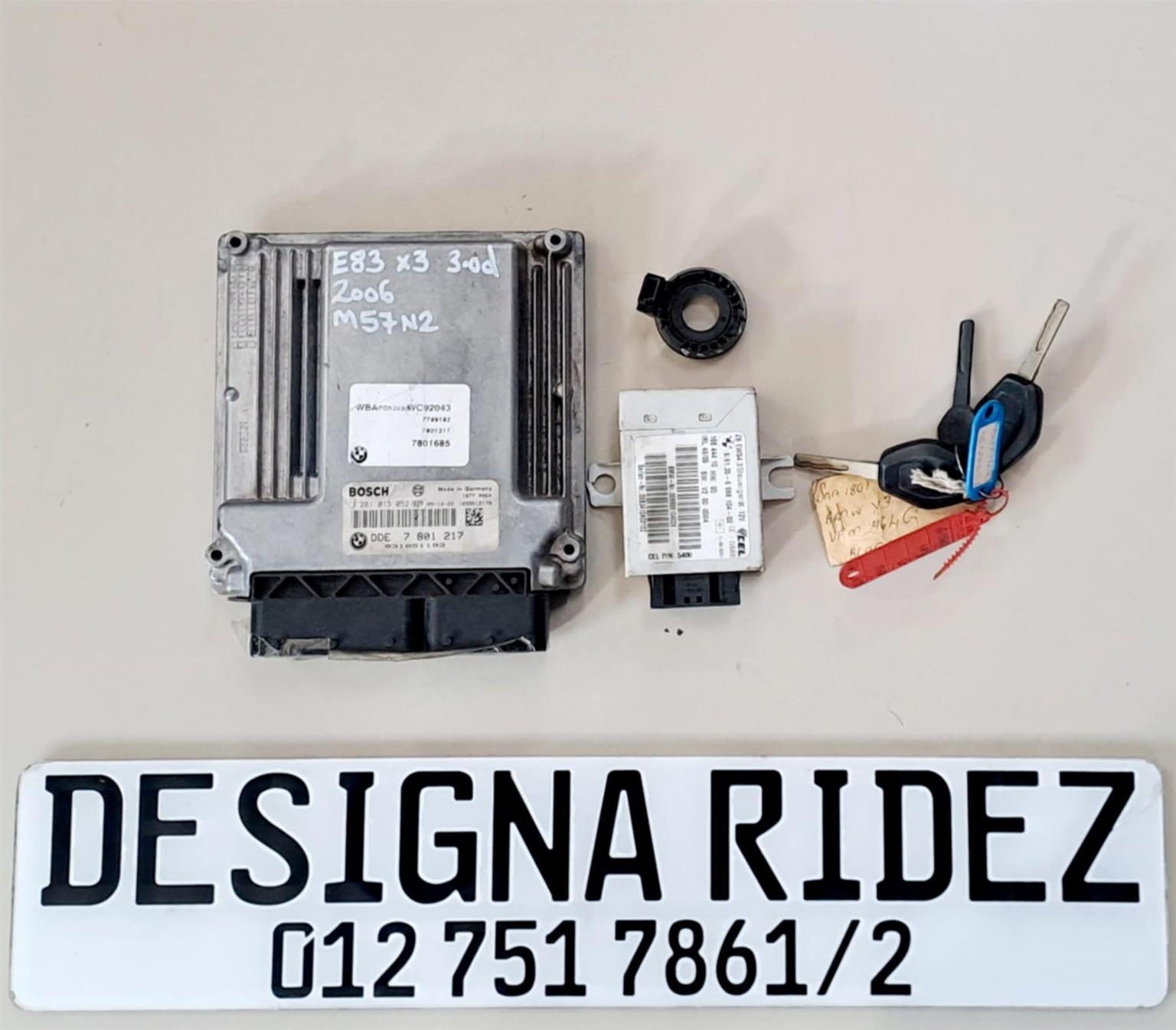 BMW E83 X3 3.0D M57 LOCK-SET COMPLETE AVAILABLE - Private Seller BMW E83 X3 3.0D M57 LOCK-SET COMPLETE AVAILABLE - Private Seller