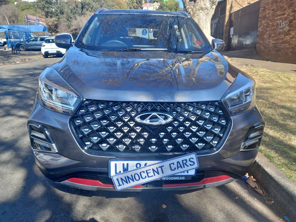 2023 CHERY TIGGO 4PRO 1.5 ENGINE PETROL, AUTOMATIC, GREY COLOR, MILEAGE