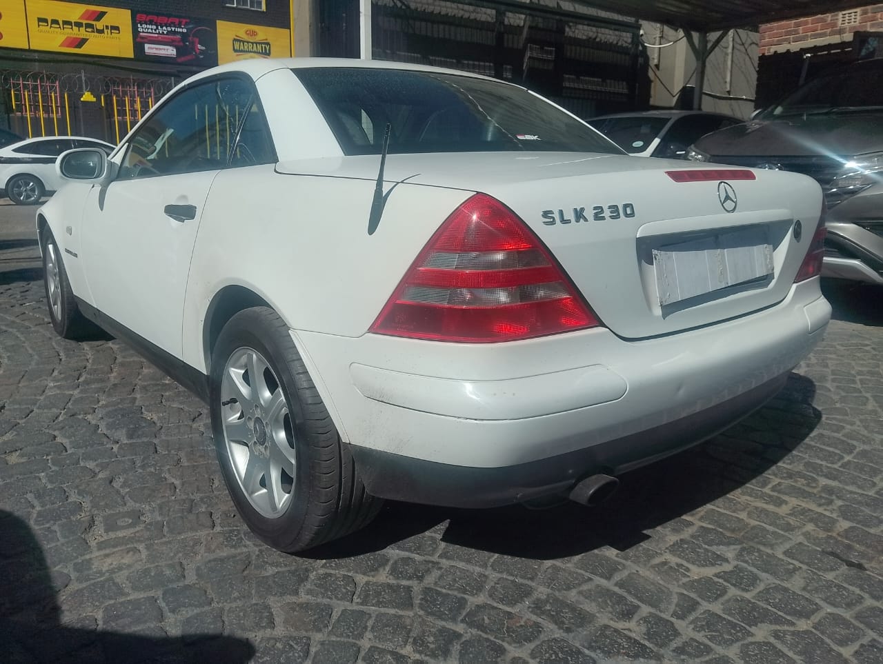 Used 1999 Mercedes-Benz SLK SLK200 Kompressor Sports Touchshift - Private Seller