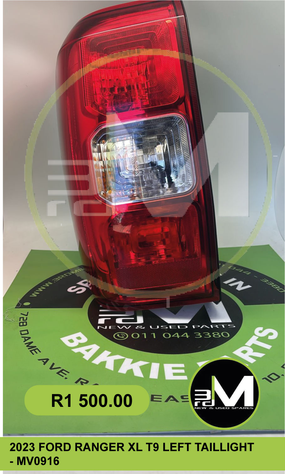 2023 FORD RANGER XL T9 LEFT TAILLIGHTS AVAILABLE - Private Seller 2023 FORD RANGER XL T9 LEFT TAILLIGHTS AVAILABLE - Private Seller