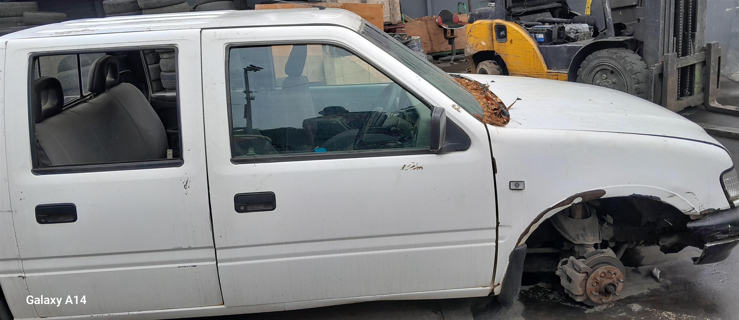 Isuzu kb200 2002 model for spares at Autocity Spares - Private Seller