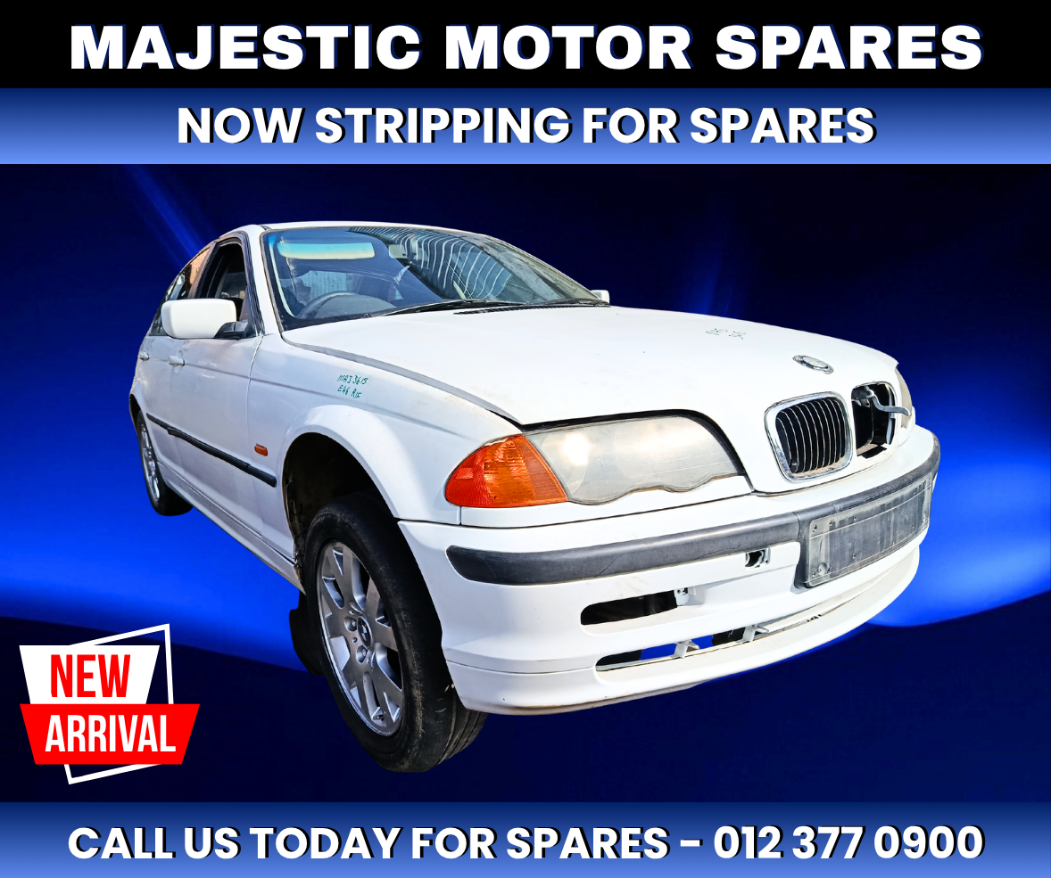 2002 BMW 318i E46 Sedan Manual Petrol – (Stripping for Spares) - Private Seller 2002 BMW 318i E46 Sedan Manual Petrol – (Stripping for Spares) - Private Seller