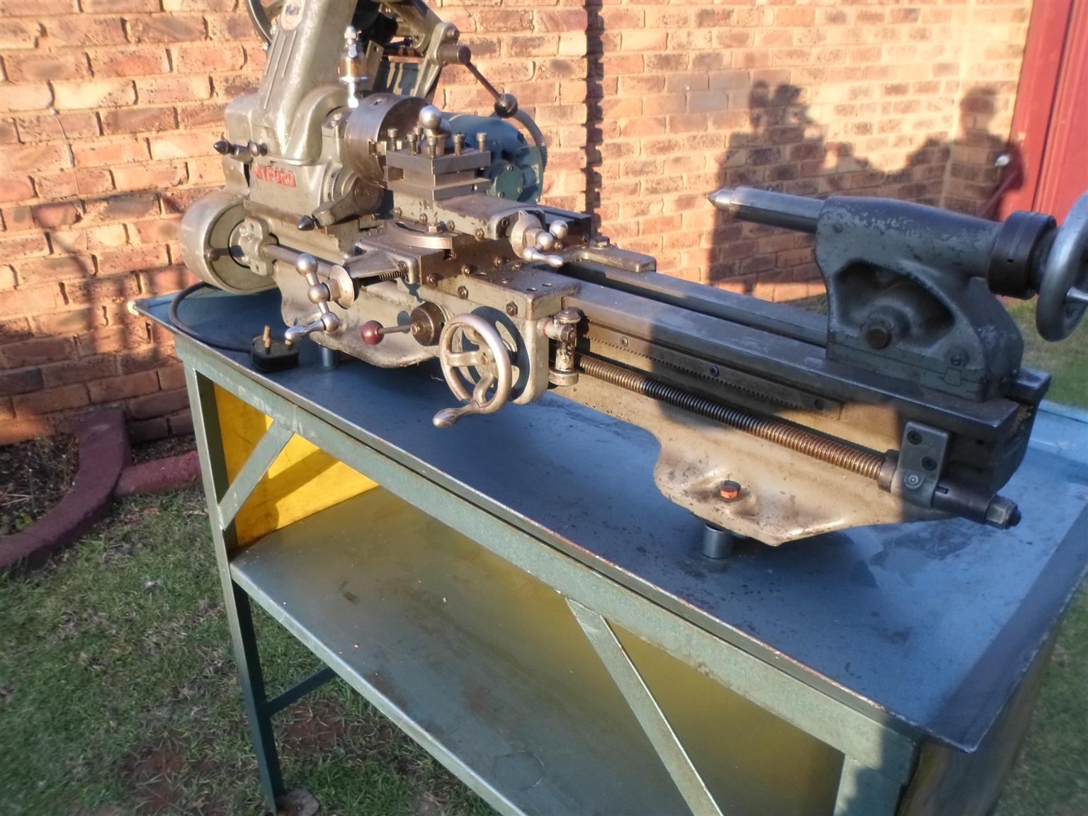 Metal Lathe (220V). Junk Mail