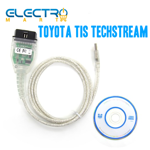 Toyota TIS Techstream Auto Diagnostic Tool