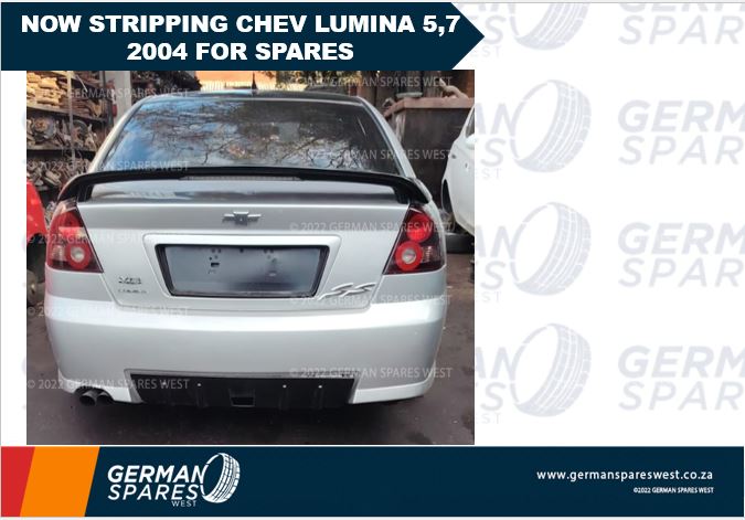 Now Stripping Chev Lumina 5.7 2004 For Spares - Private Seller