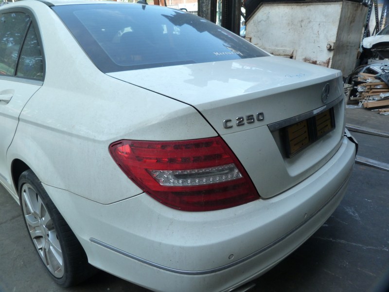 Mercedes C250 CDI BE Avantgarde W204 AT White - 2012 SPARESBOYZ STRIPPING FOR SP - Private Seller Mercedes C250 CDI BE Avantgarde W204 AT White - 2012 SPARESBOYZ STRIPPING FOR SP - Private Seller