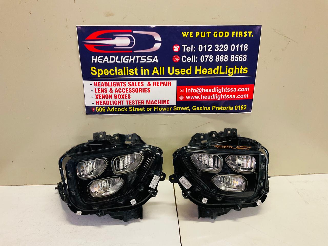Suzuki and Toyota  left and right side headlights - Private Seller