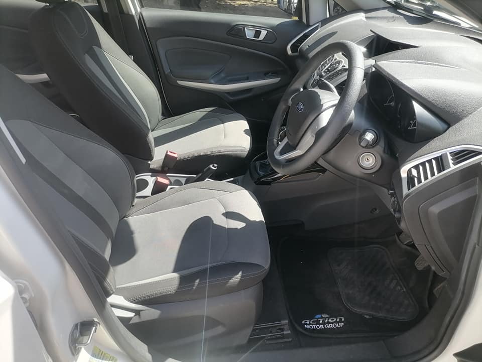 2016 Ford Ecosport 1.0 Ecoboost Spare key with a leather interior
