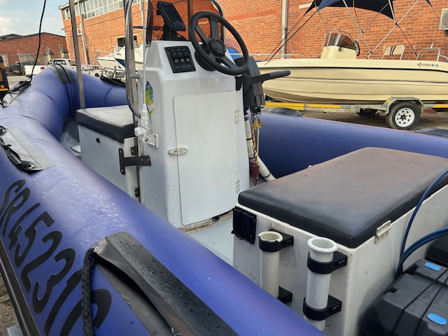 Stingray 4.5 Rubber Duck with 2 x Yamaha 30hp Motors