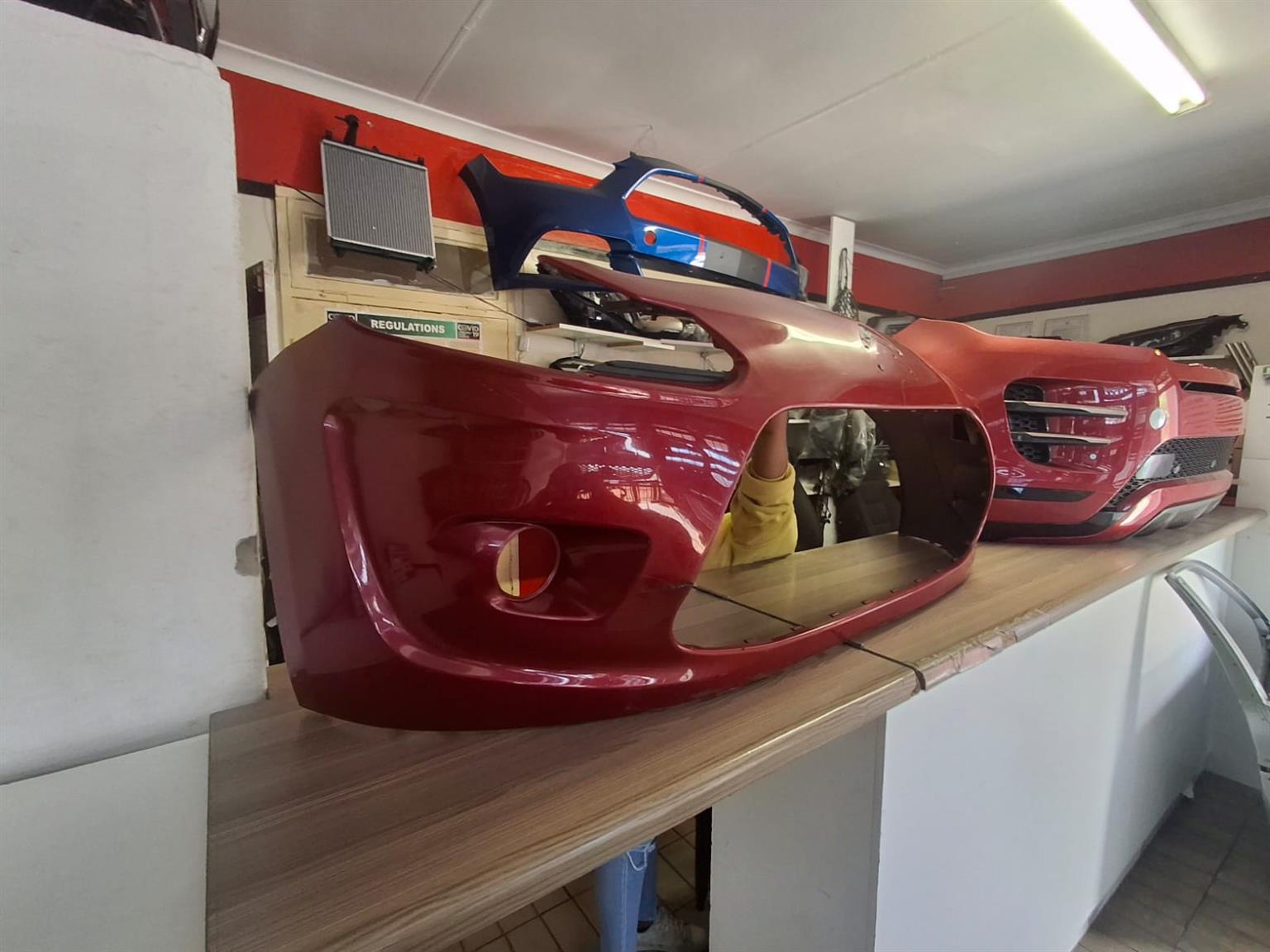 2013 CITROEN C3 FRONT BUMPER AVAILABLE FOR SALE  BUMP - Private Seller