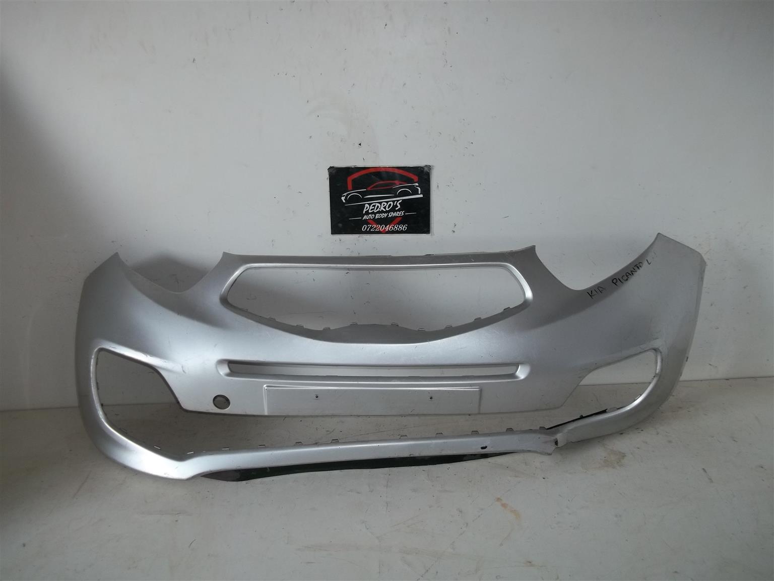 Kia Picanto Mk2 '11-'15 front bumper - Private Seller Kia Picanto Mk2 '11-'15 front bumper - Private Seller