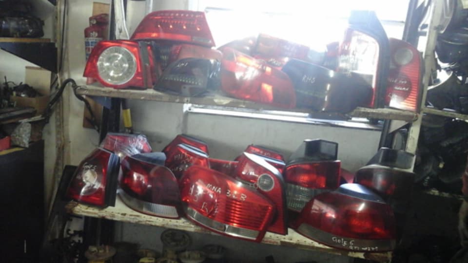 AUDI AND VW TAIL LIGHTS FOR SALE