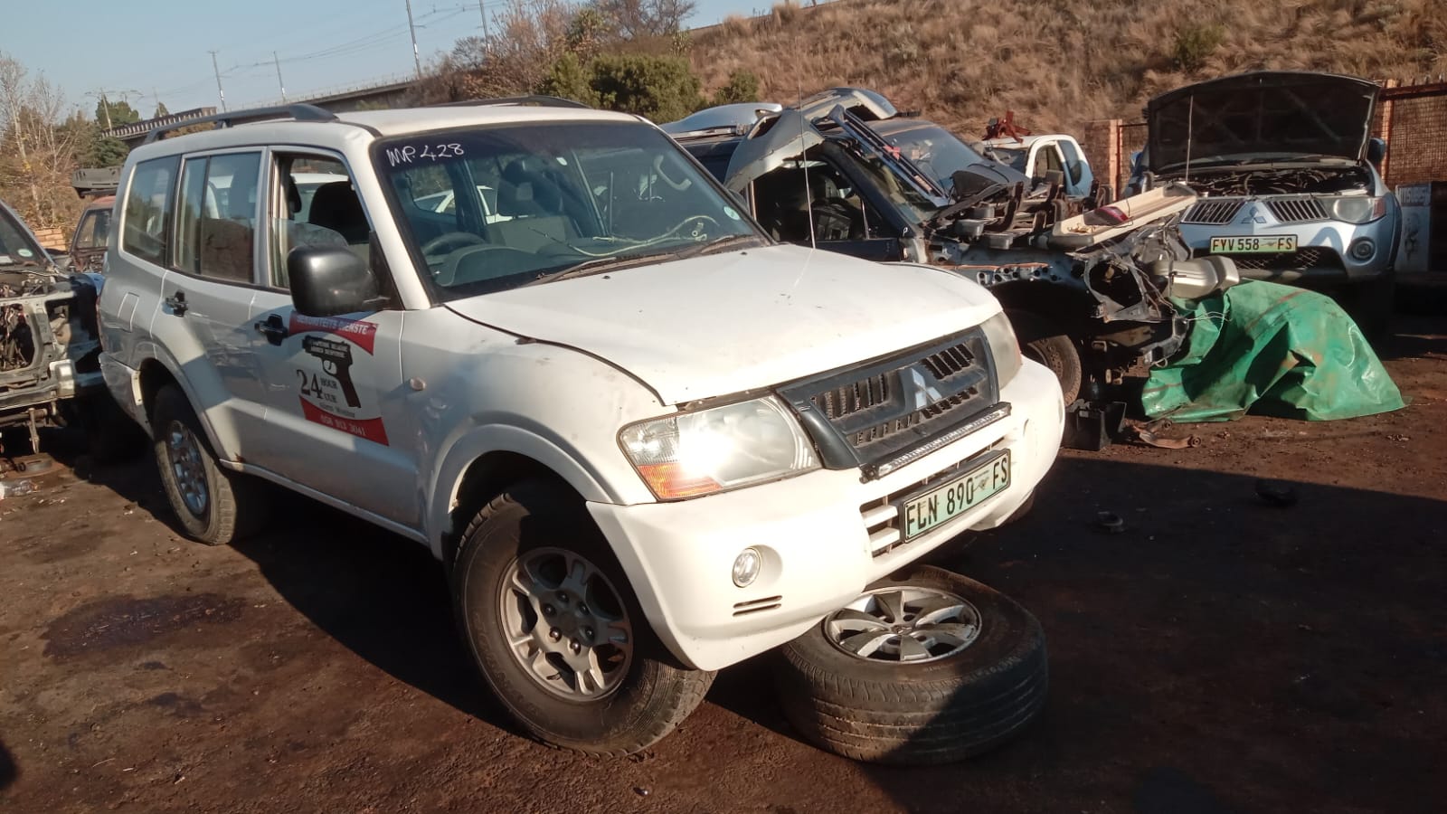 Pajero CK 3.2 DID LWB 2005 Model Stripping - Private Seller Pajero CK 3.2 DID LWB 2005 Model Stripping - Private Seller