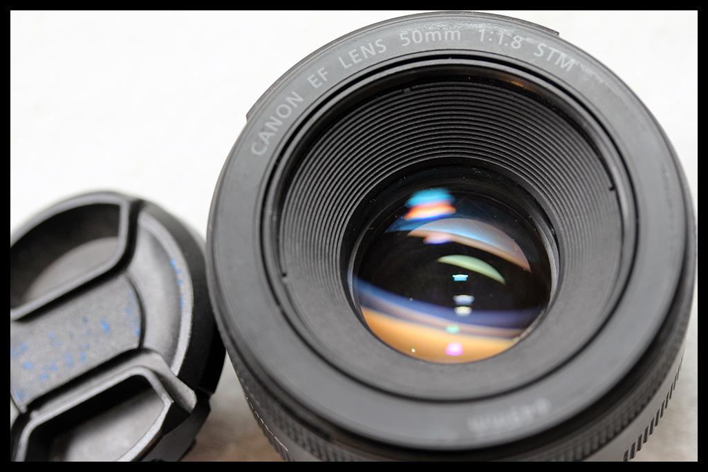 Canon EF 50mm f/1.8 II