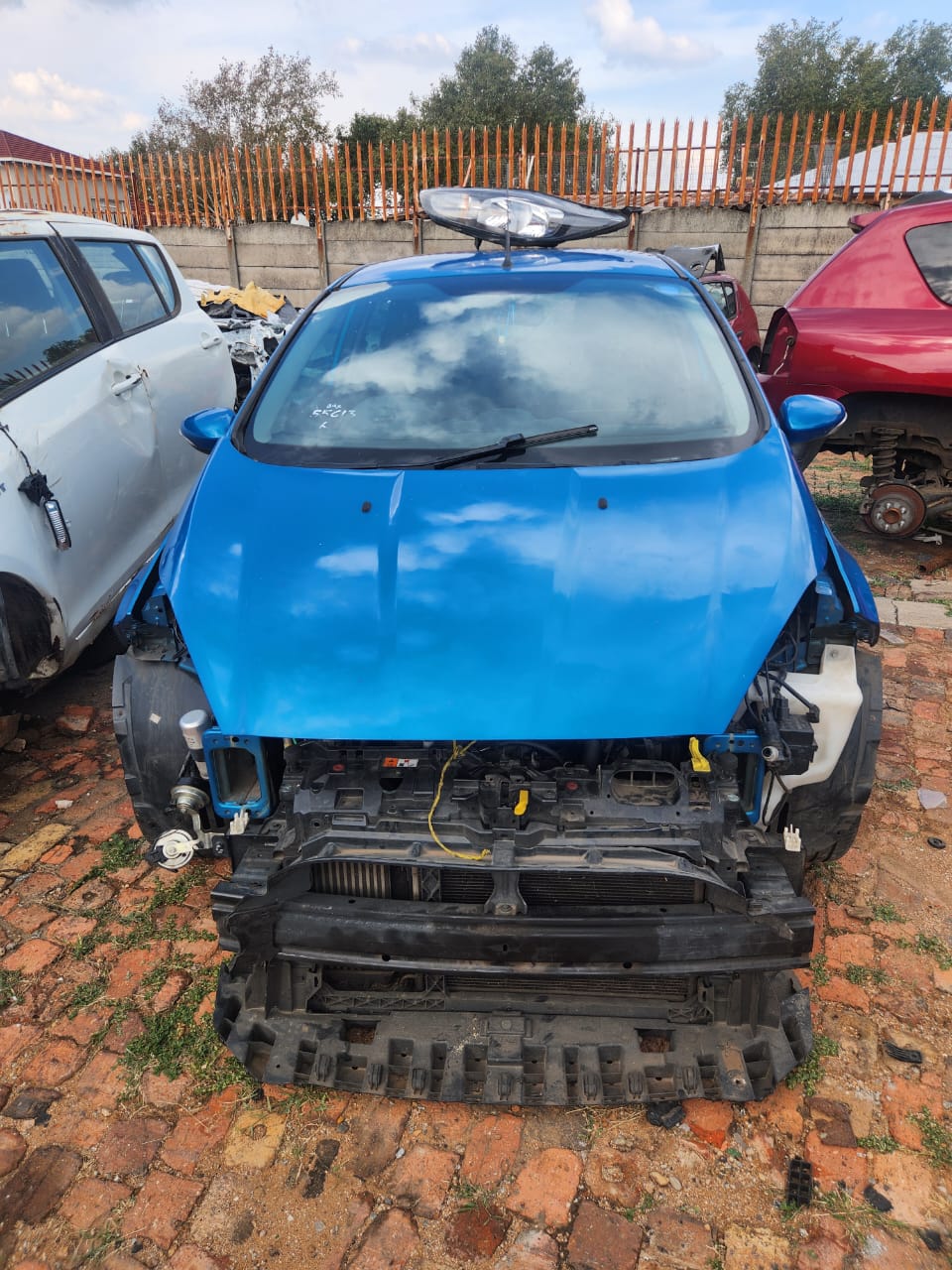 Ford Fiesta TDCi Diesel strip