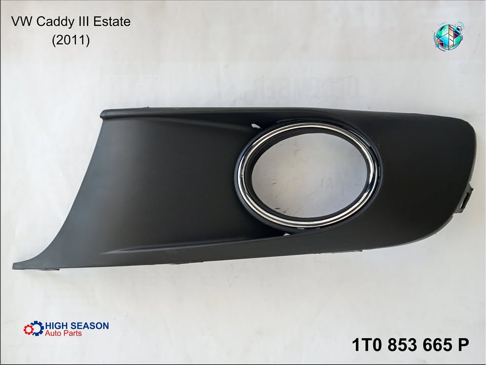 Fog Lamp Cover W/ hole for Caddy (2011) by SWGE® - Private Seller Fog Lamp Cover W/ hole for Caddy (2011) by SWGE® - Private Seller