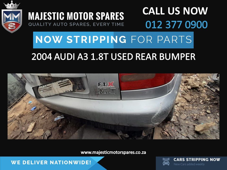 2004 Audi A3 1.8T bumper shell for sale used - Private Seller 2004 Audi A3 1.8T bumper shell for sale used - Private Seller