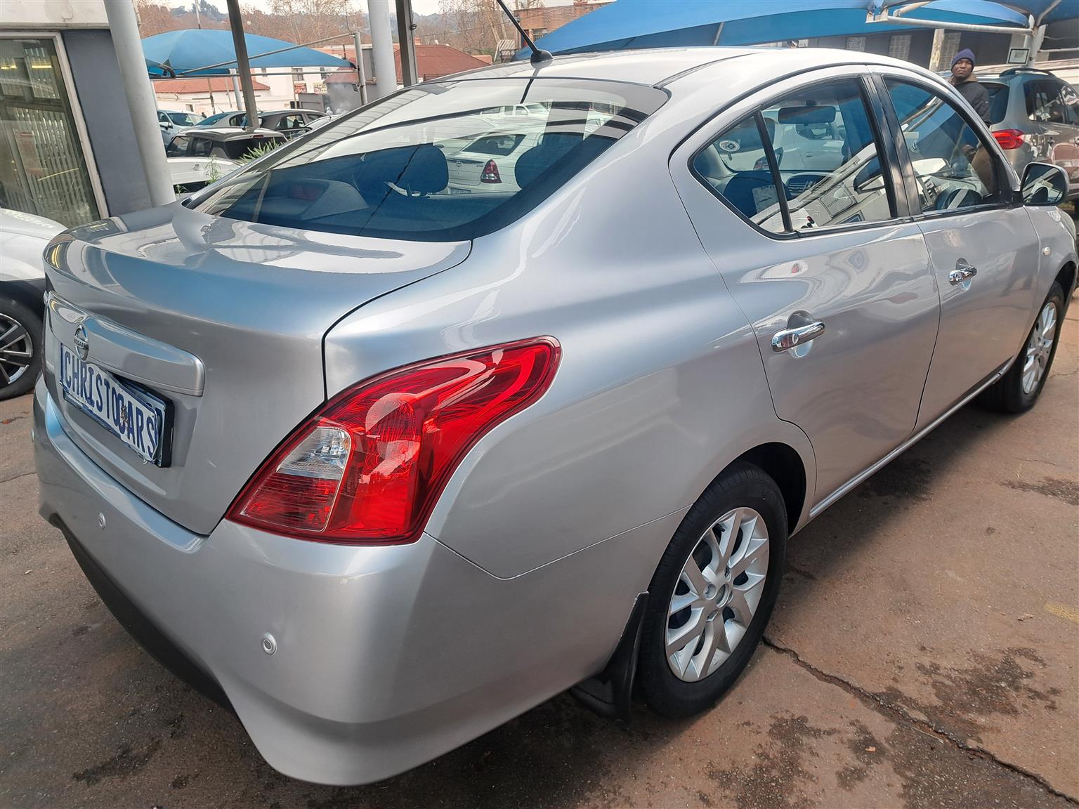 NISSAN ALMERA 1.5 SEDAN