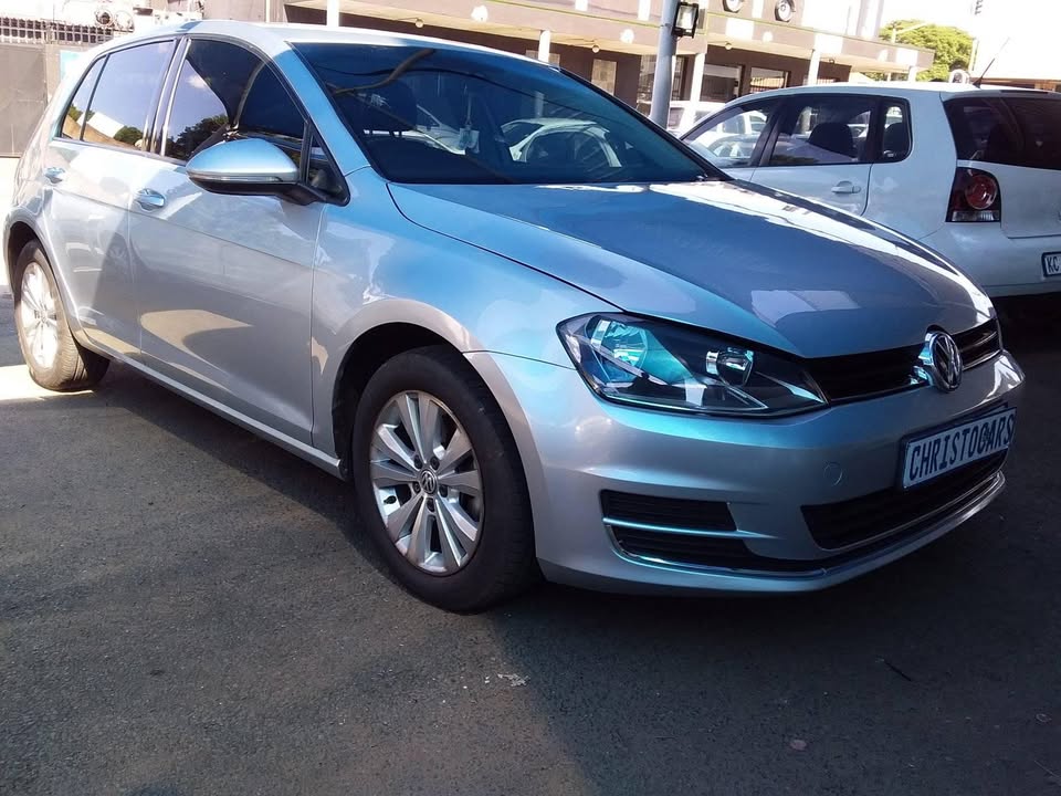 2013 model VW Golf 7 TSI