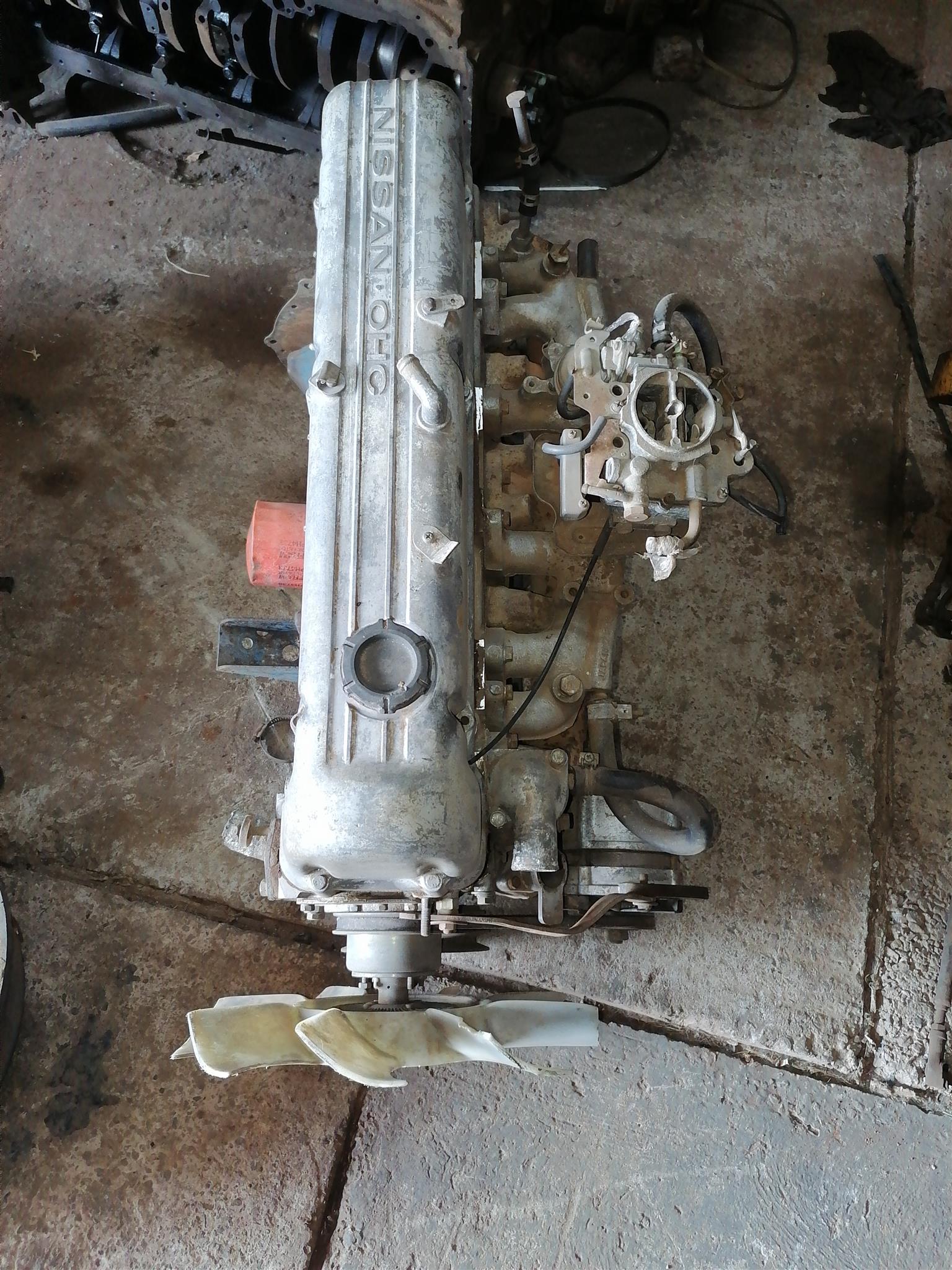 L28 Nissan engine for sale - Private Seller
