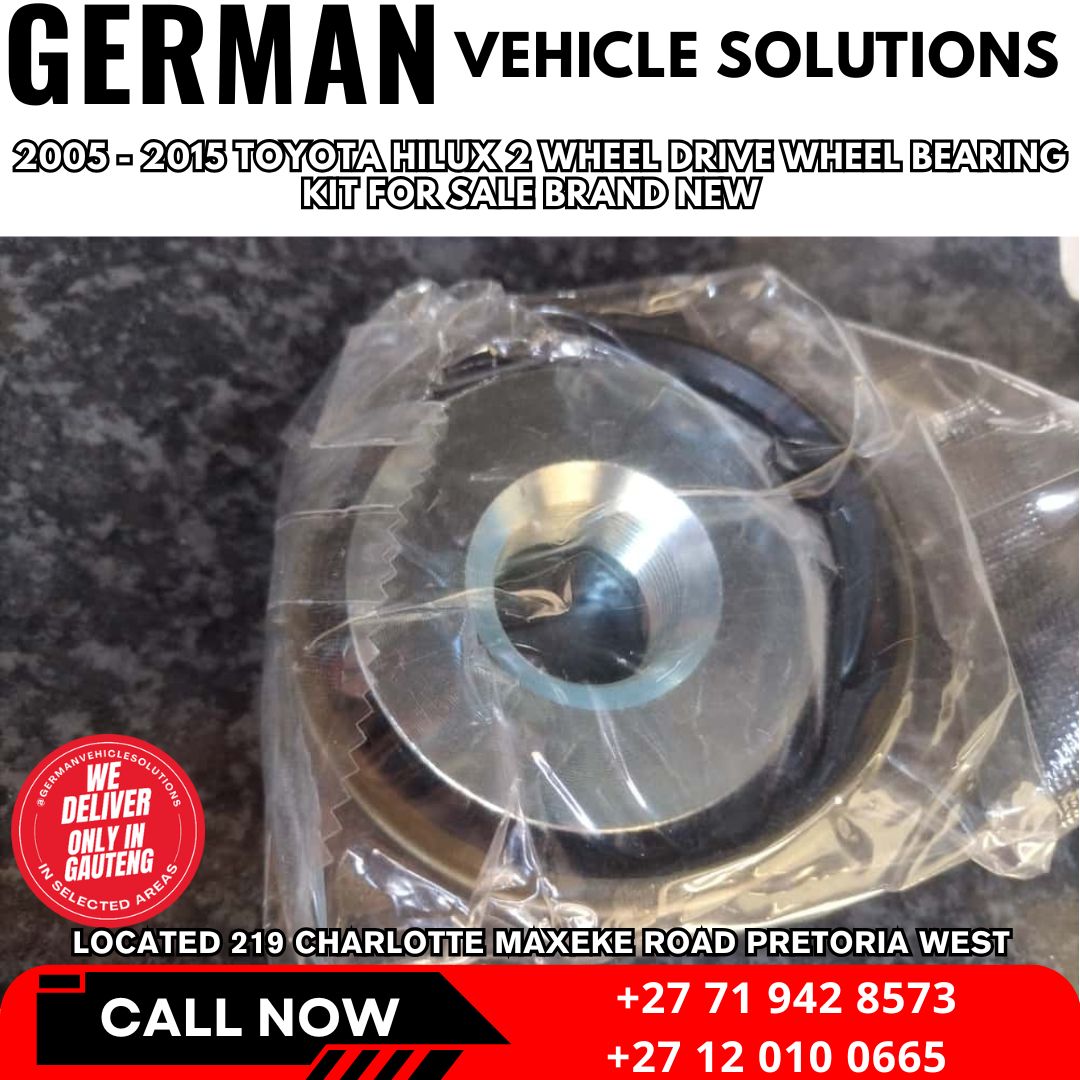 Toyota Hilux 2wd wheel bearing kit for sale brand new - Private Seller Toyota Hilux 2wd wheel bearing kit for sale brand new - Private Seller