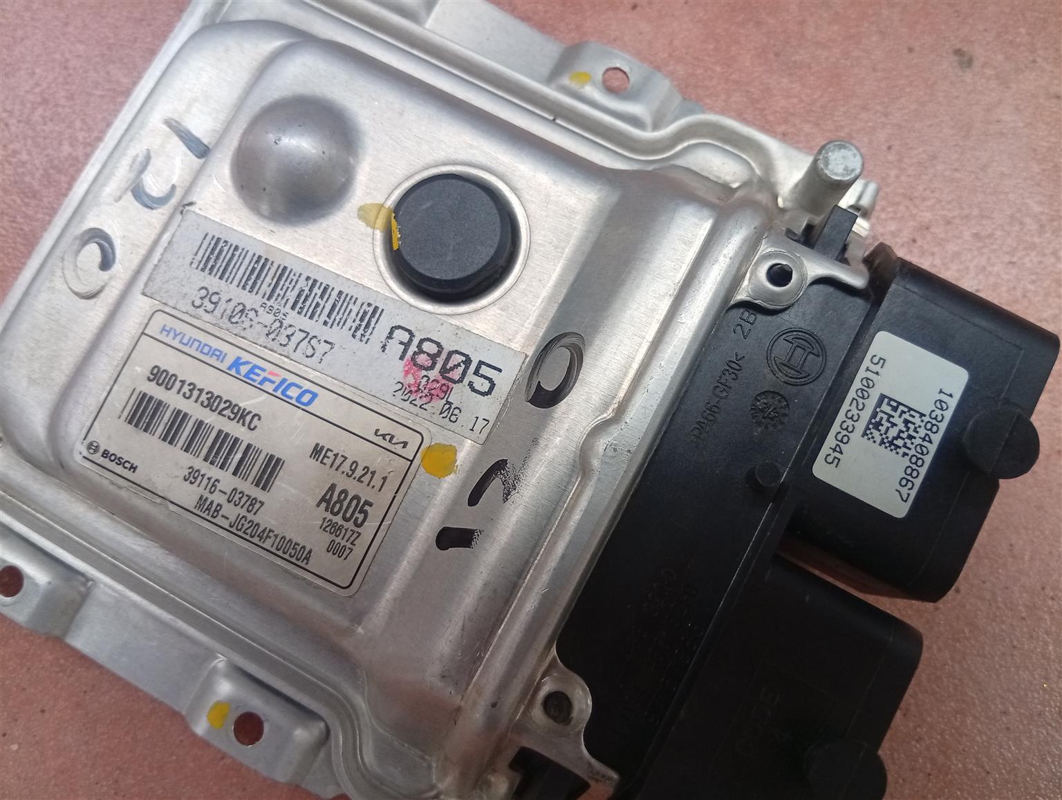 Hyundai i20 ECU computer box 39116-03787 - Private Seller Hyundai i20 ECU computer box 39116-03787 - Private Seller
