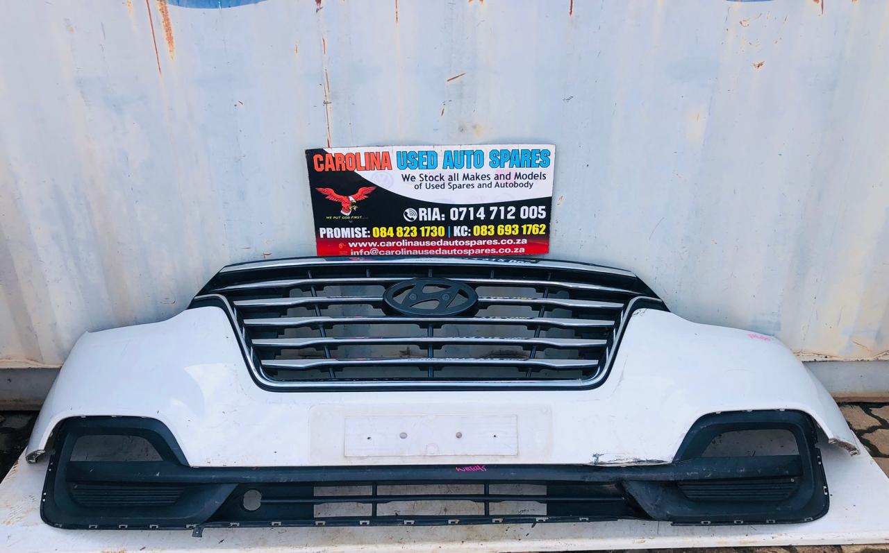 Hyundai H1 Grand Starex front bumper with grill (2017-2021) - Private Seller Hyundai H1 Grand Starex front bumper with grill (2017-2021) - Private Seller