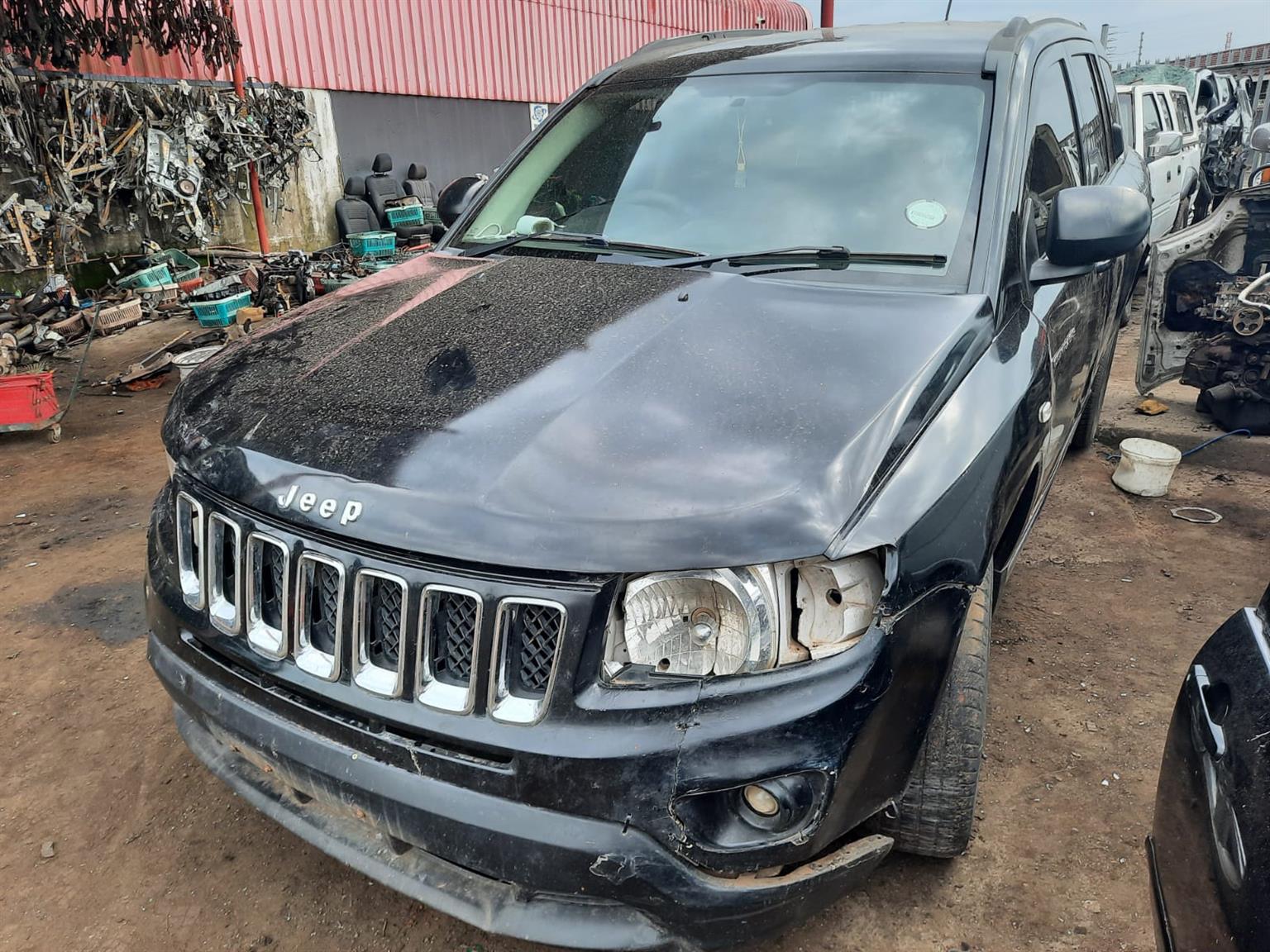 2012 Jeep Compass 2.0L - Stripping for Spares