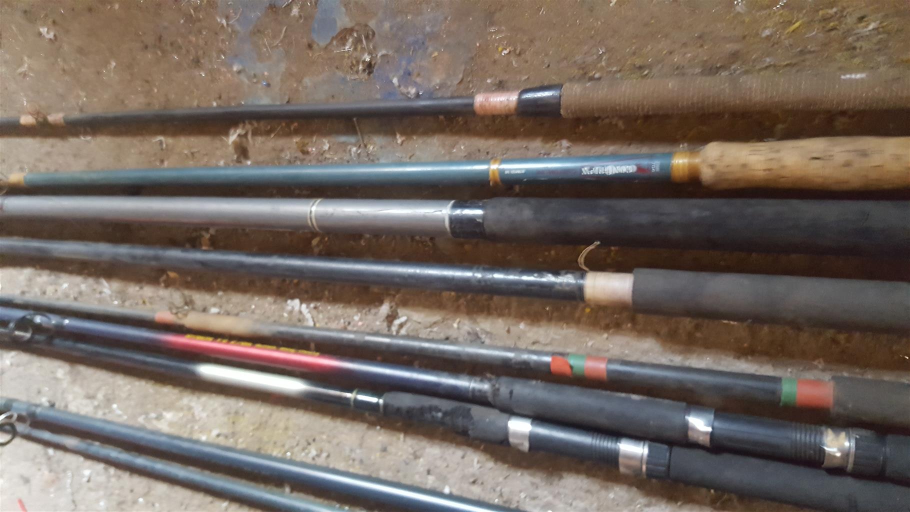 Fishing rods for sale