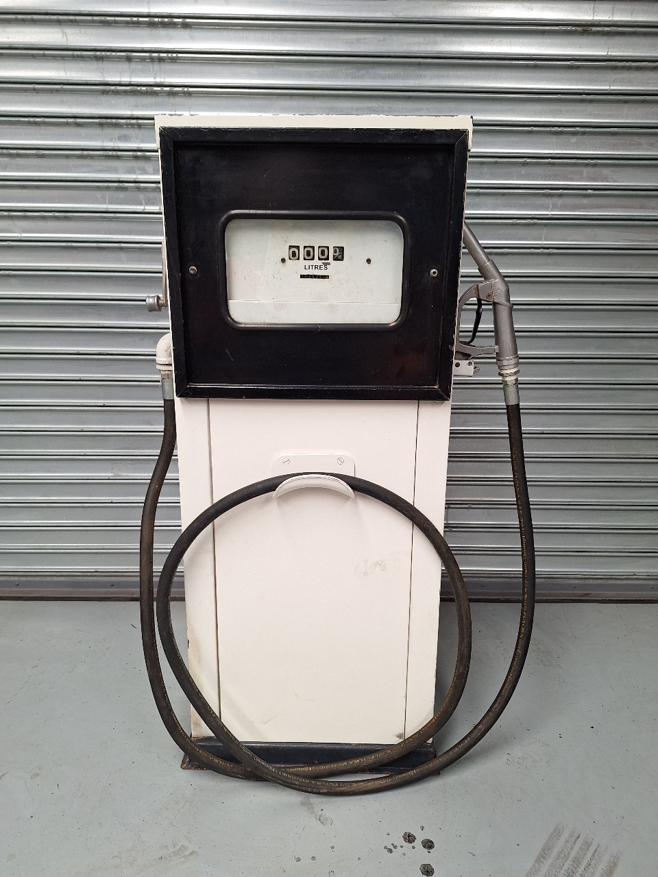 Petrol pump diesel with pipe & Nozzle Wayne Pump