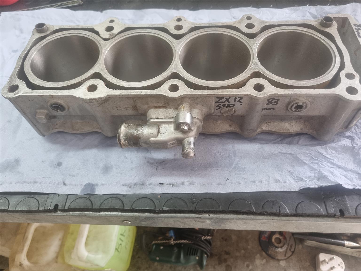 ZX12 STD Cylinder / Barrel 83mm stock bore