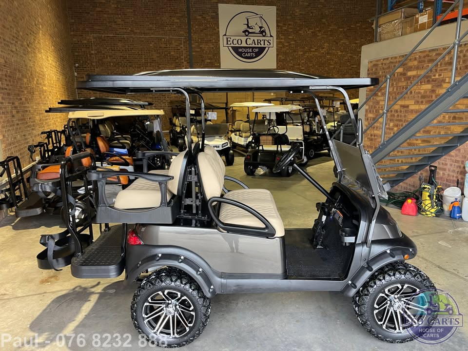 GOLF CART FOR SALE - CLUB CAR - RAISED SUSPENSION - NEW LITHIUM - GOLF ESTATE CRUISER - Private Seller