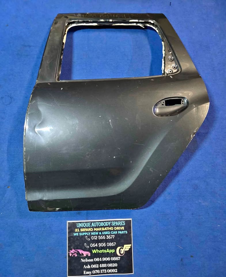 Renault Duster Left Rear Back Door - Private Seller Renault Duster Left Rear Back Door - Private Seller