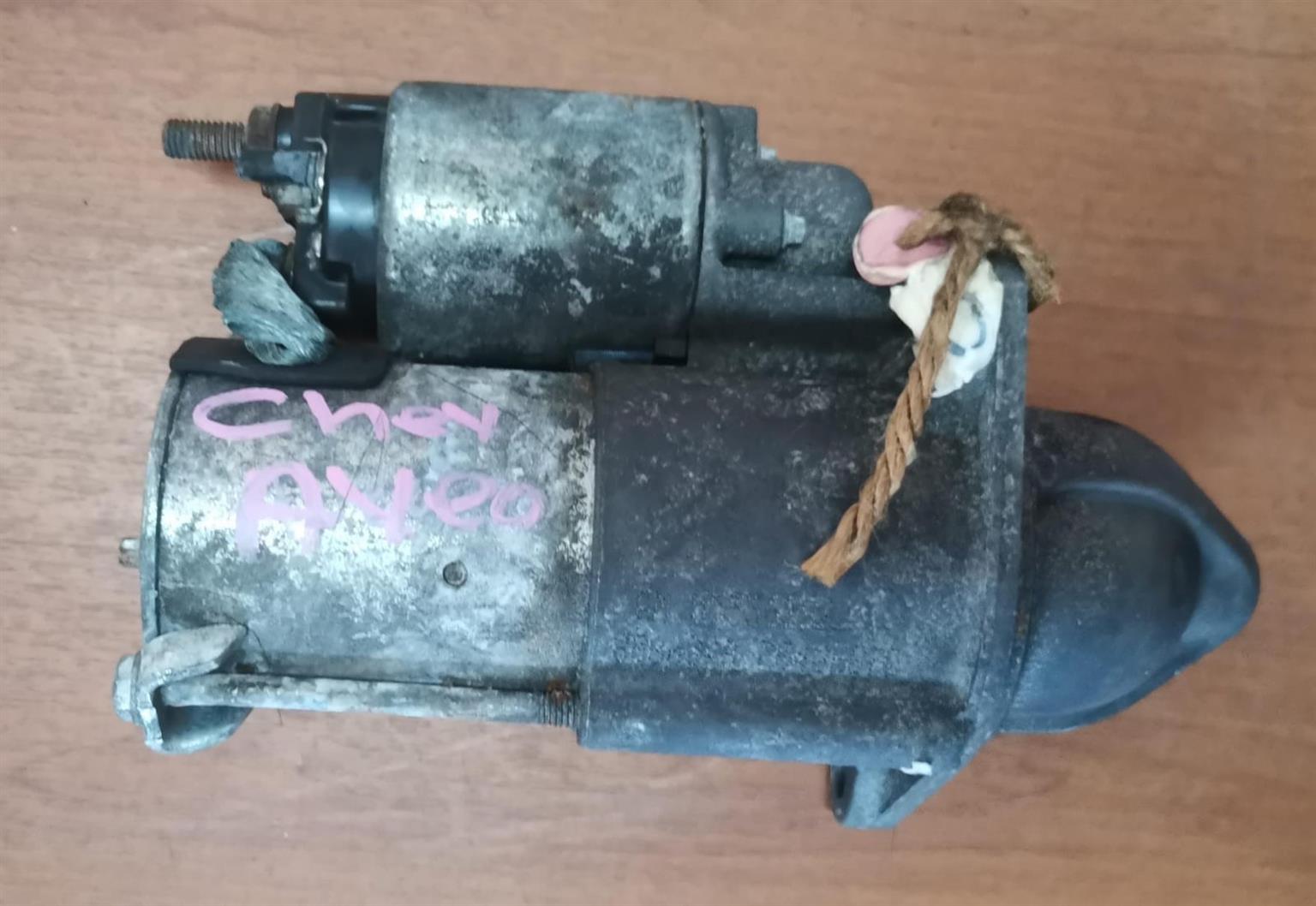 Chev Aveo USED Starter for sale - Private Seller