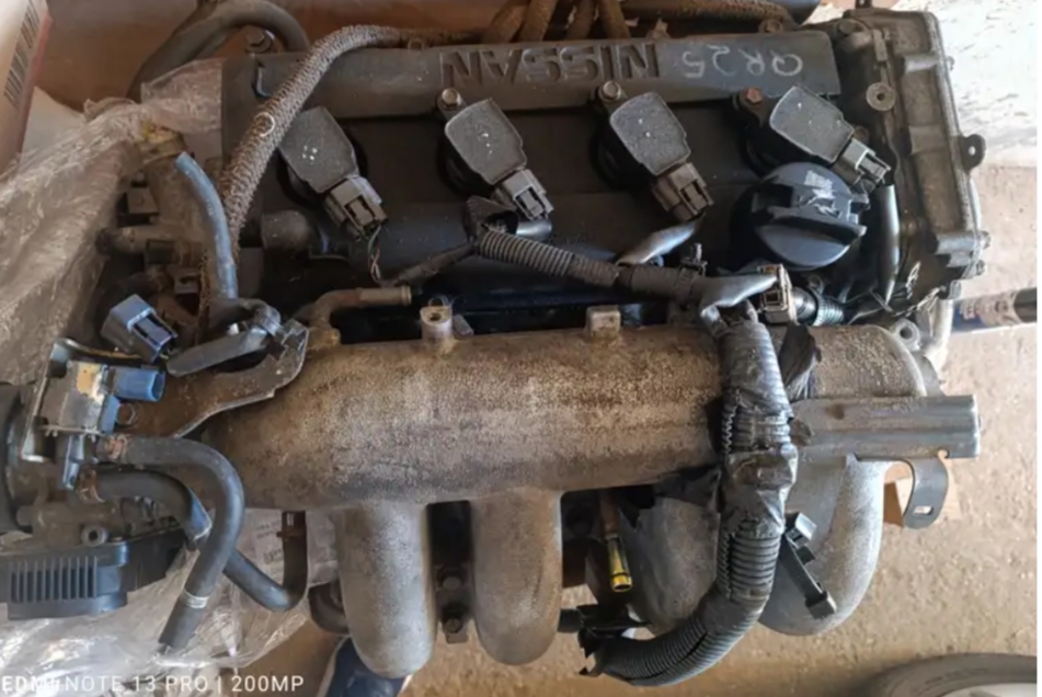 Nissan Xtrail QR25 Motor sold as is - Private Seller Nissan Xtrail QR25 Motor sold as is - Private Seller