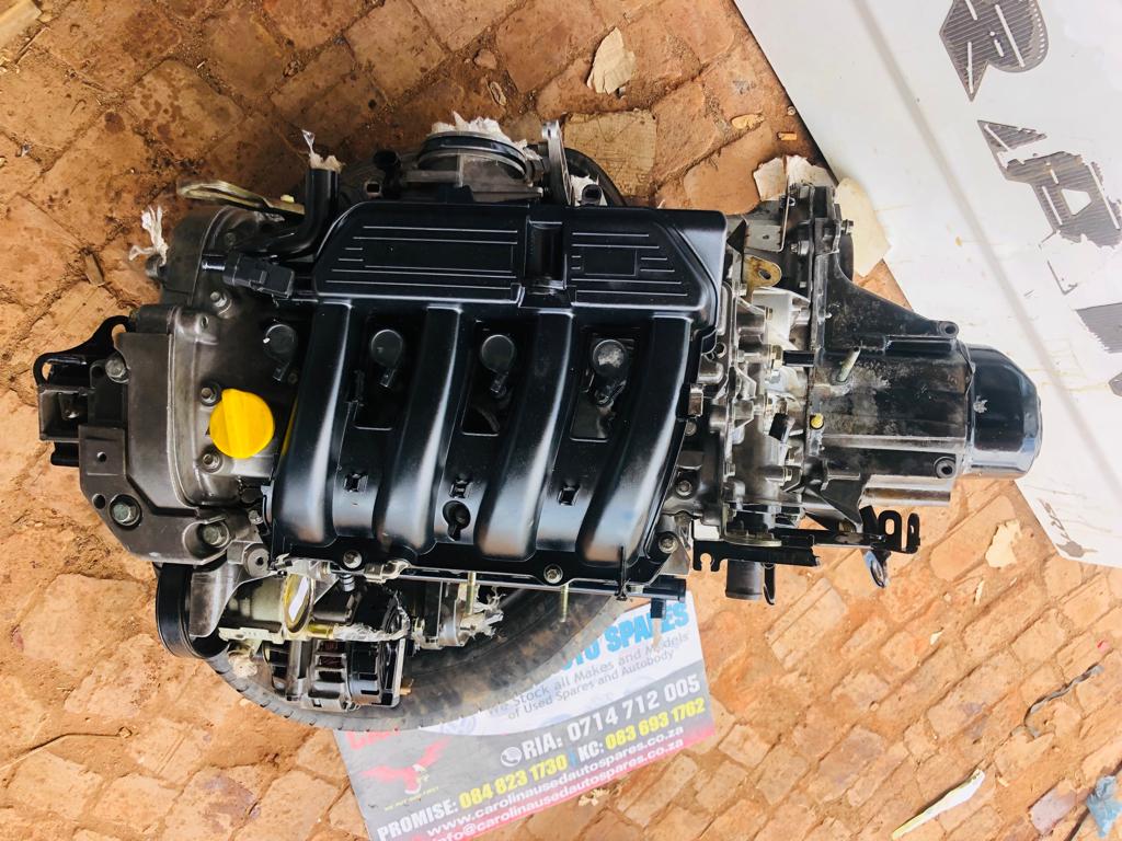 Renault Scenic engine (K4M), gearbox sold separately - Private Seller Renault Scenic engine (K4M), gearbox sold separately - Private Seller