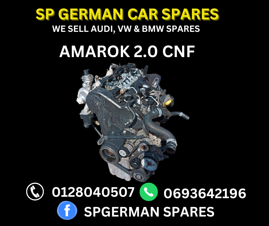 AMAROK 2.0 CNF ENGINE FOR SALE! - Private Seller