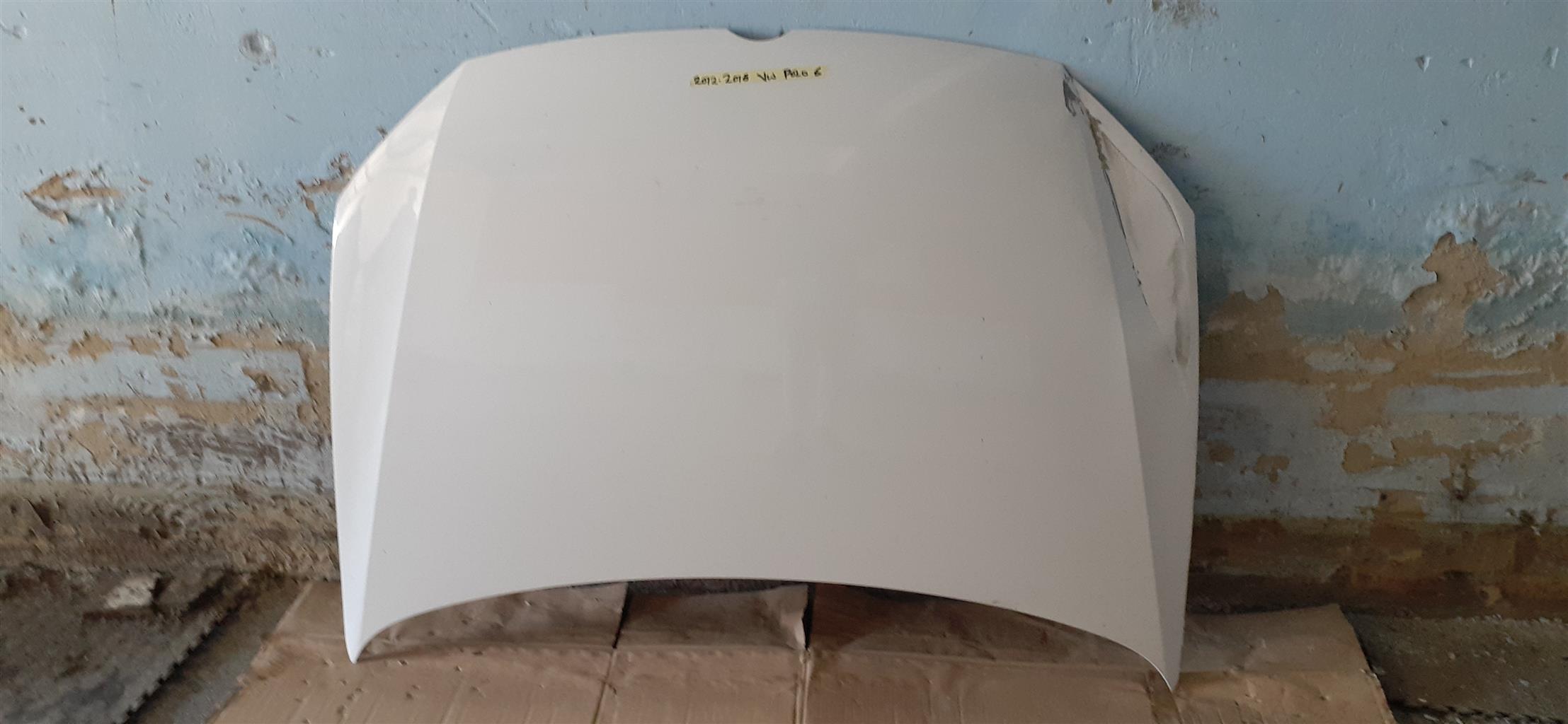 VW Polo 6 Front Bonnet (2012 - 2018) - Private Seller