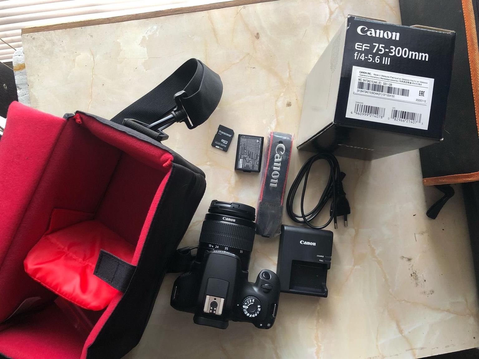 Canon EOS400D DSLR Camera for sale
