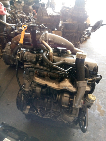 VW 2.5 Transporter TDI T5 AXD Engine for Sale - Private Seller