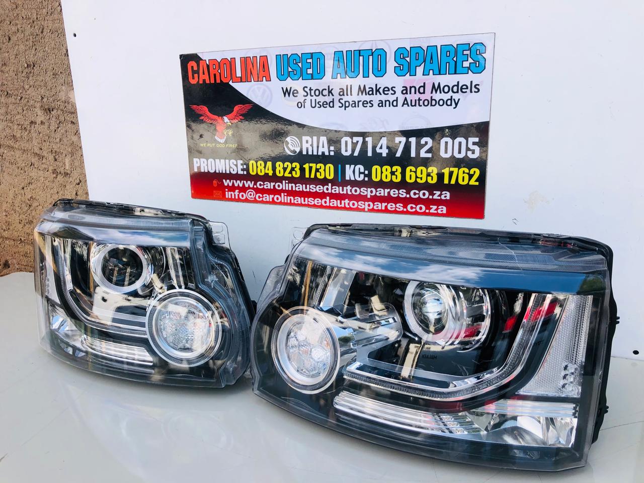 Range Rover Discovery 4 facelift left and right side xenon headlight - Private Seller