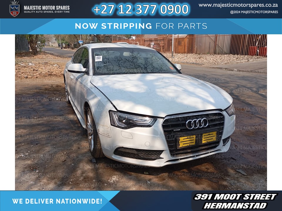 2014 Audi A5 2.0T FSI Quattro Facelift Automatic petrol stripping for spares