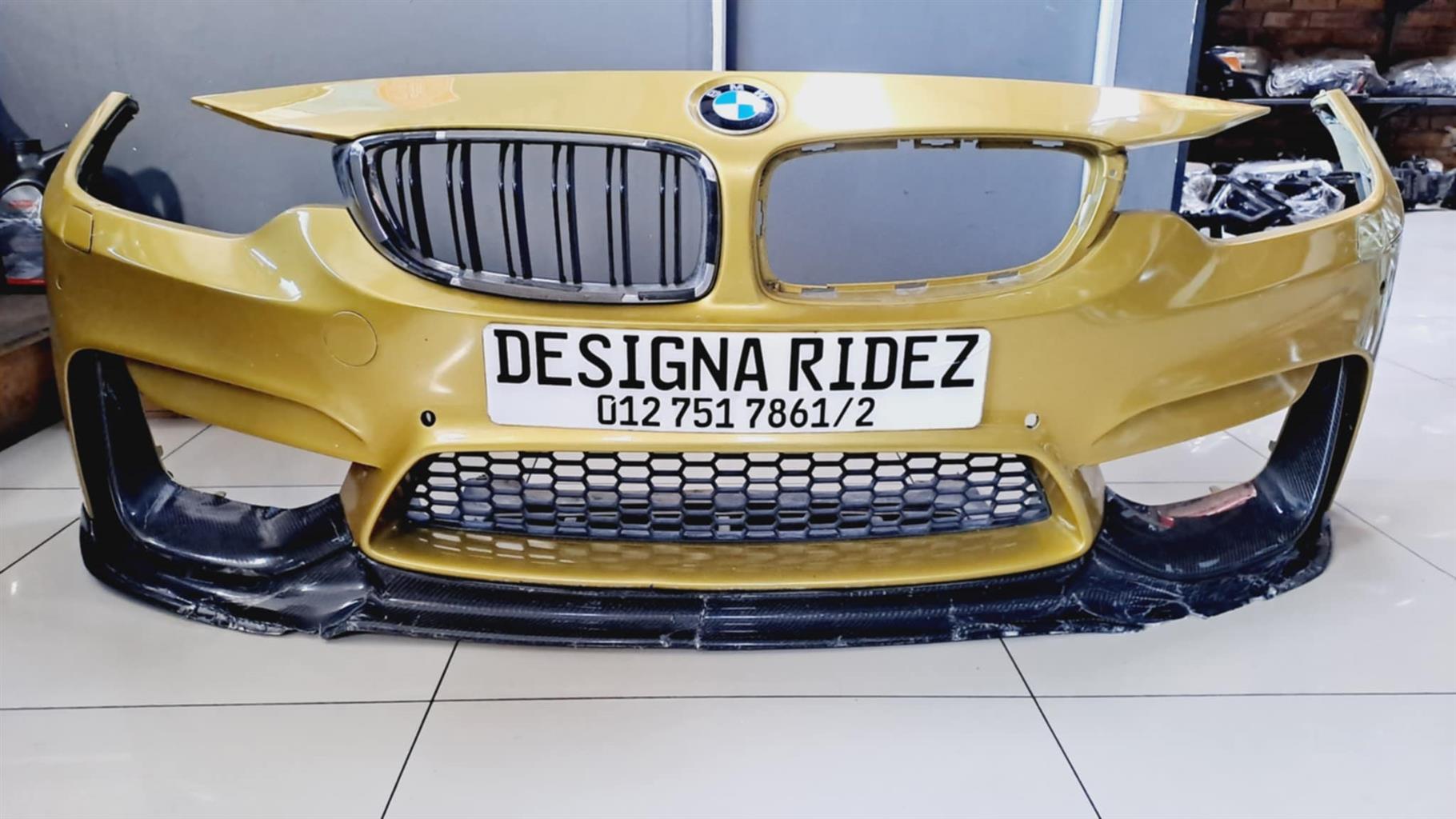 BMW F80 M3 BUMPER SKINS AVAILABLE IMMACULATE CONDITION