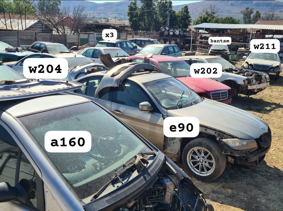 Mercedes Benz and BMW Stripping for Spares - Private Seller Mercedes Benz and BMW Stripping for Spares - Private Seller