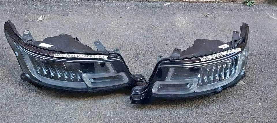 Land Rover Sport LED headlights - Private Seller Land Rover Sport LED headlights - Private Seller