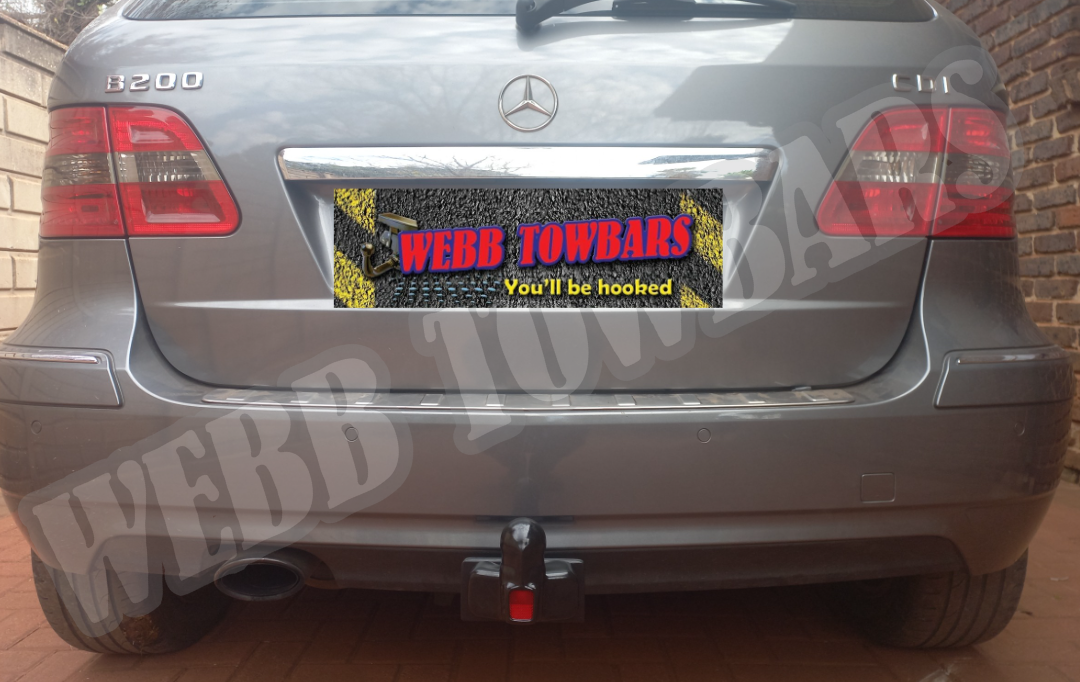 Mercedes Benz B200 Standard/Detachable Towbars - Private Seller