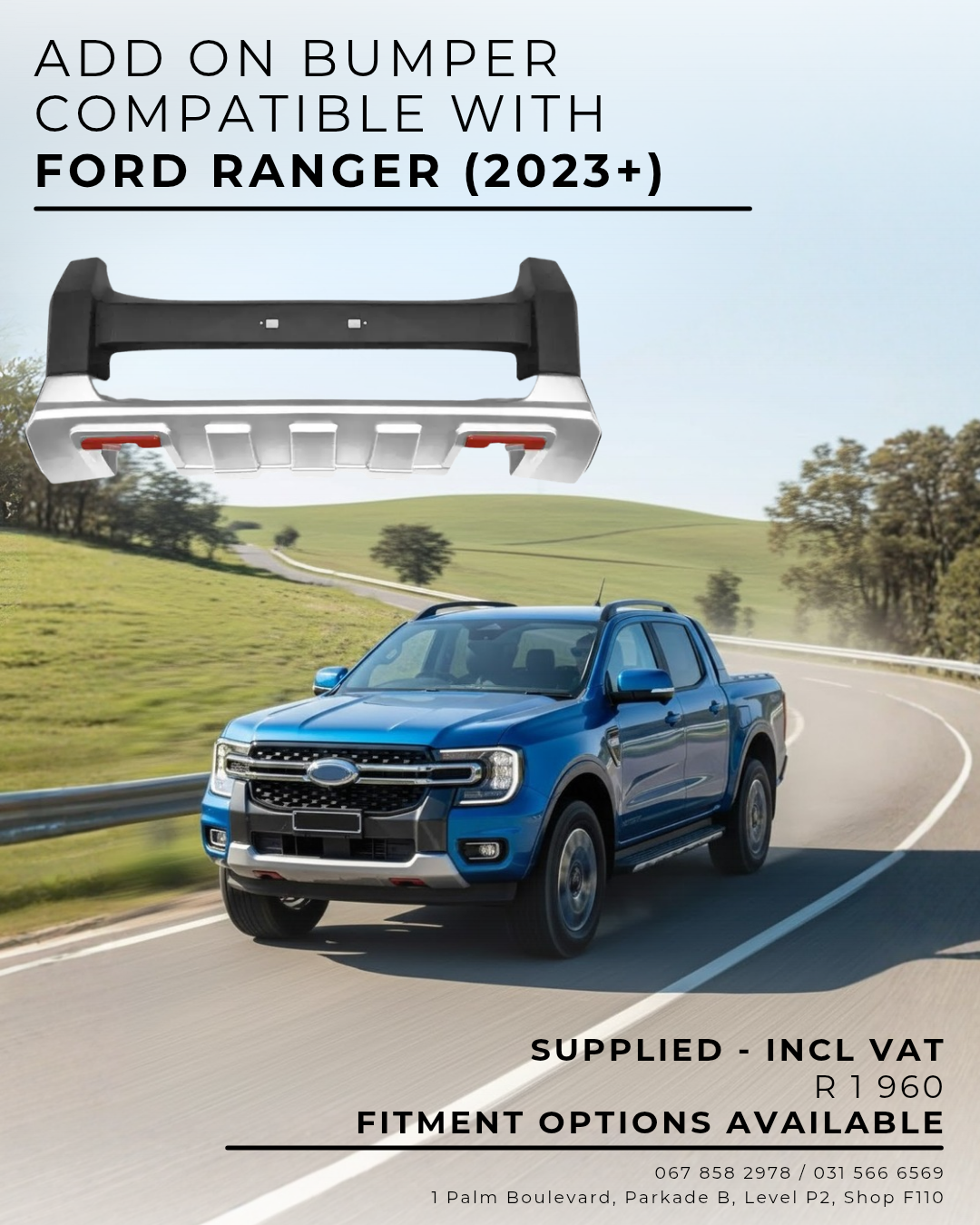 Add On Bumper compatible with Ford Ranger Next Gen - Private Seller Add On Bumper compatible with Ford Ranger Next Gen - Private Seller
