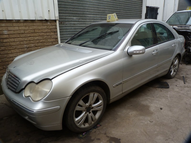 Mercedes C240 W203 Manual Silver - 2011 SPARESBOYZ STRIPPING FOR SPARES - Private Seller