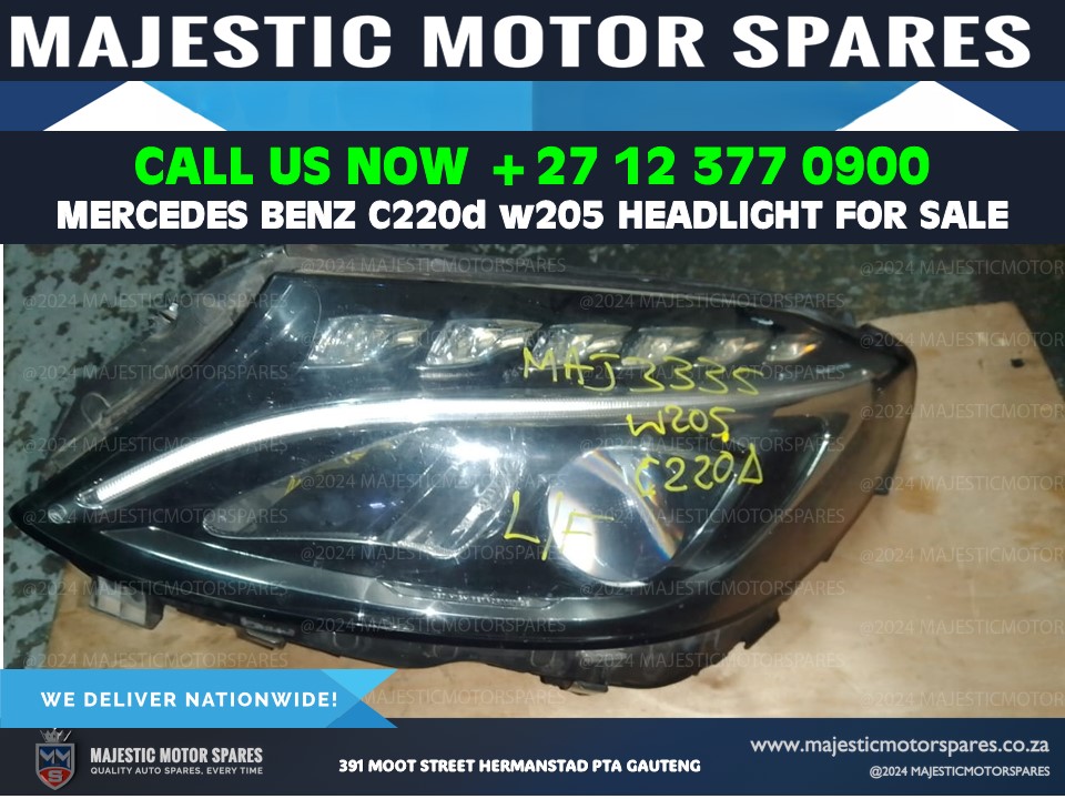 Mercedes Benz C220d W205 Headlight for sale (Used) - Private Seller Mercedes Benz C220d W205 Headlight for sale (Used) - Private Seller